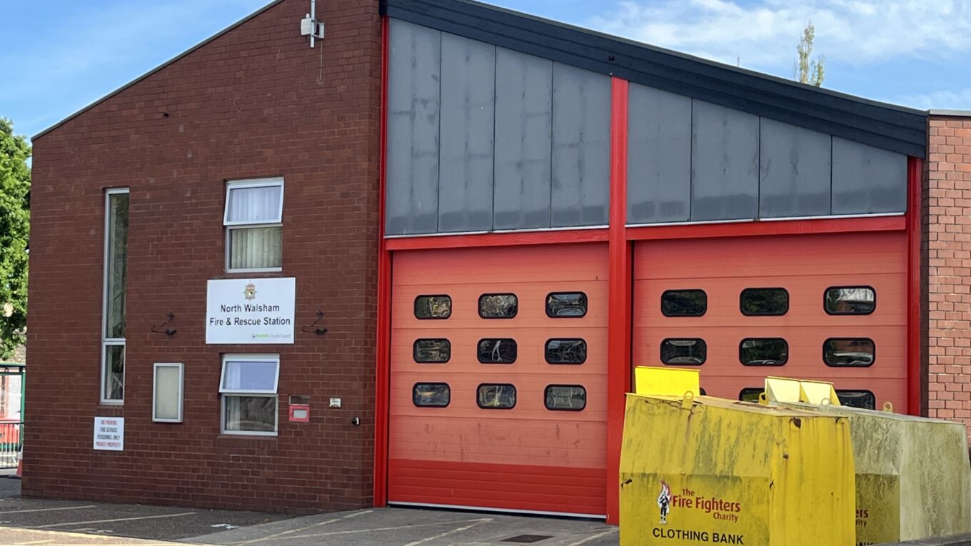 North Walsham Fire Station